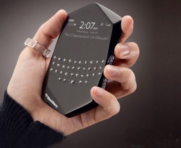 黑莓概念機(黑莓品牌旗下的概念智能手機)